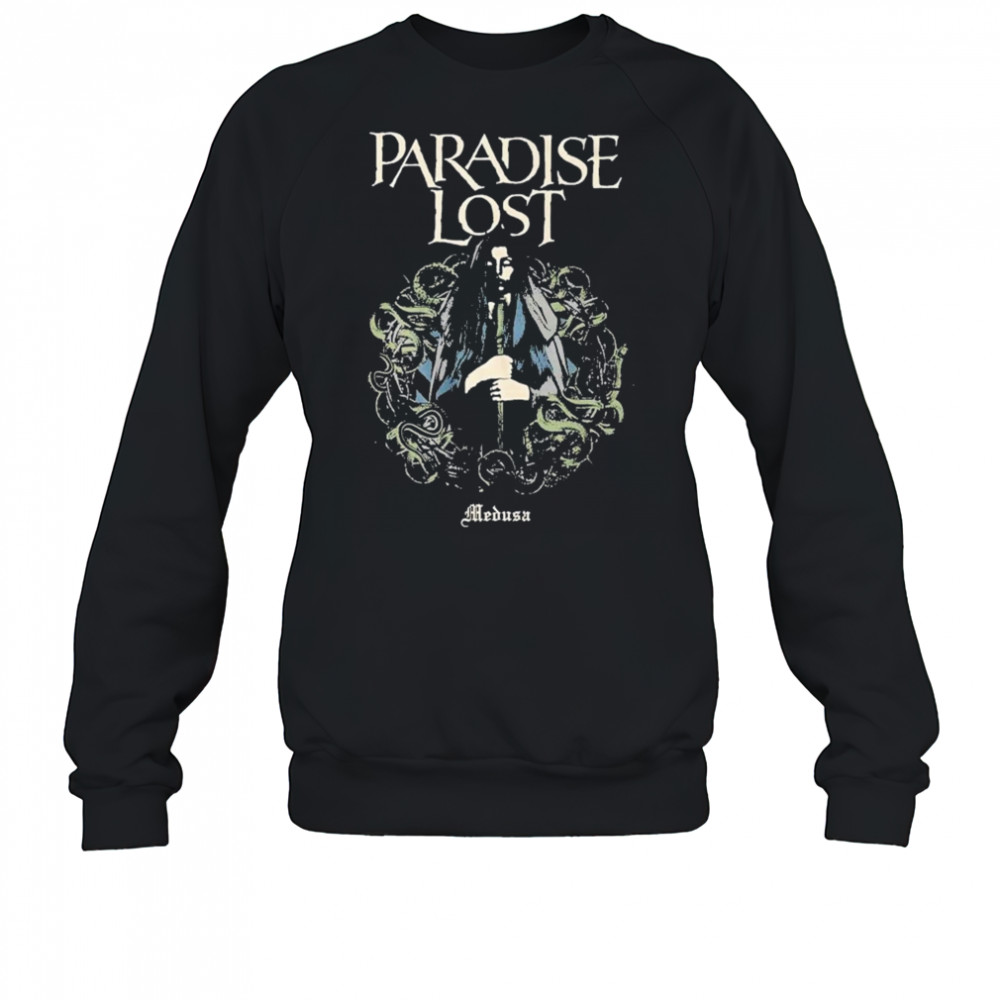 Paradise Lost Medusa Sword T-shirt Sweatshirt