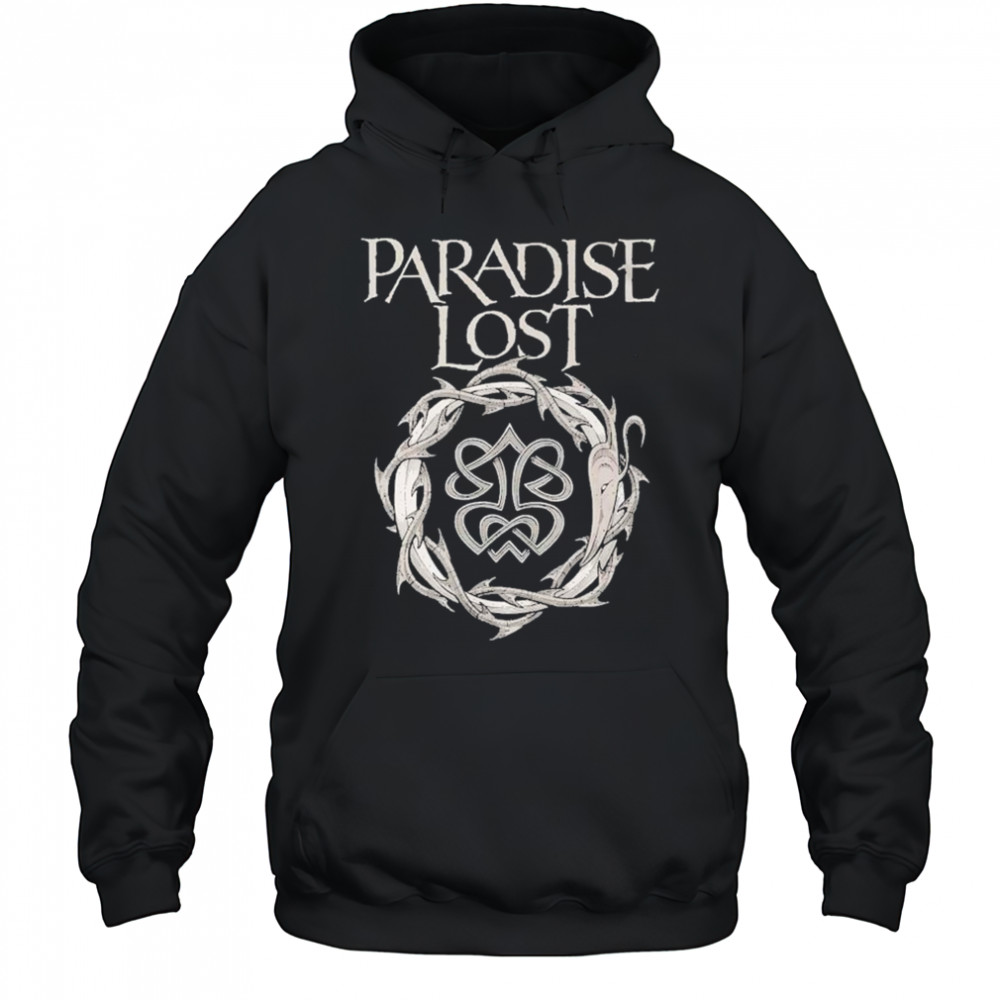 Paradise Lost Obsidian Crown T-shirt Hoodie
