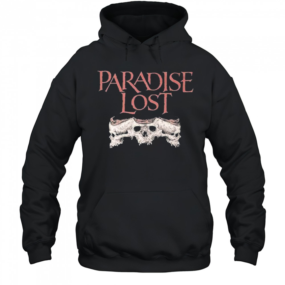 Paradise Lost Skulls T-shirt Hoodie