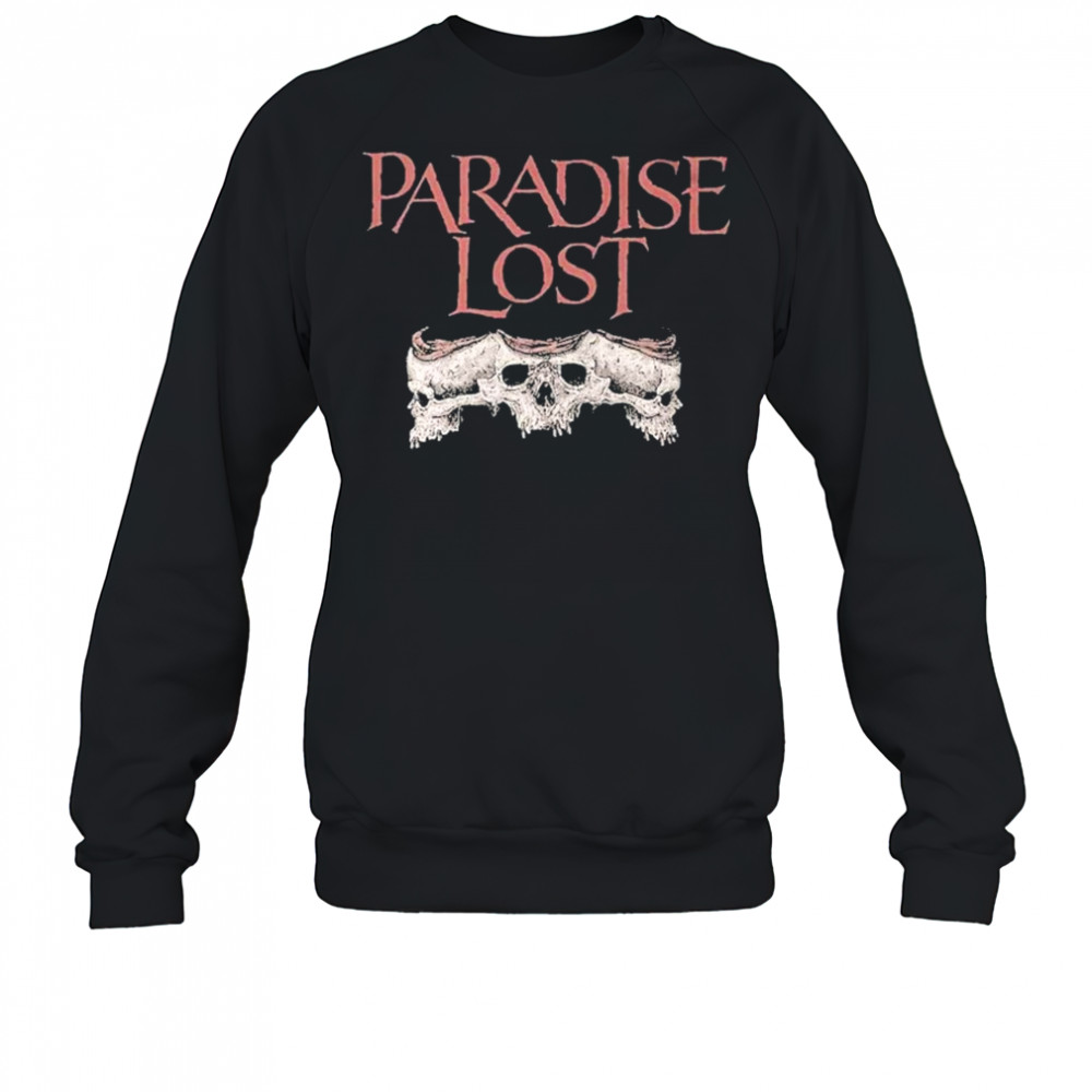 Paradise Lost Skulls T-shirt Sweatshirt