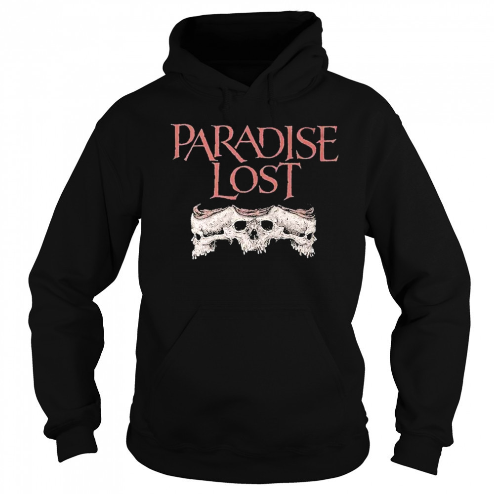 Paradise Lost Skulls T-shirt Sweatshirt