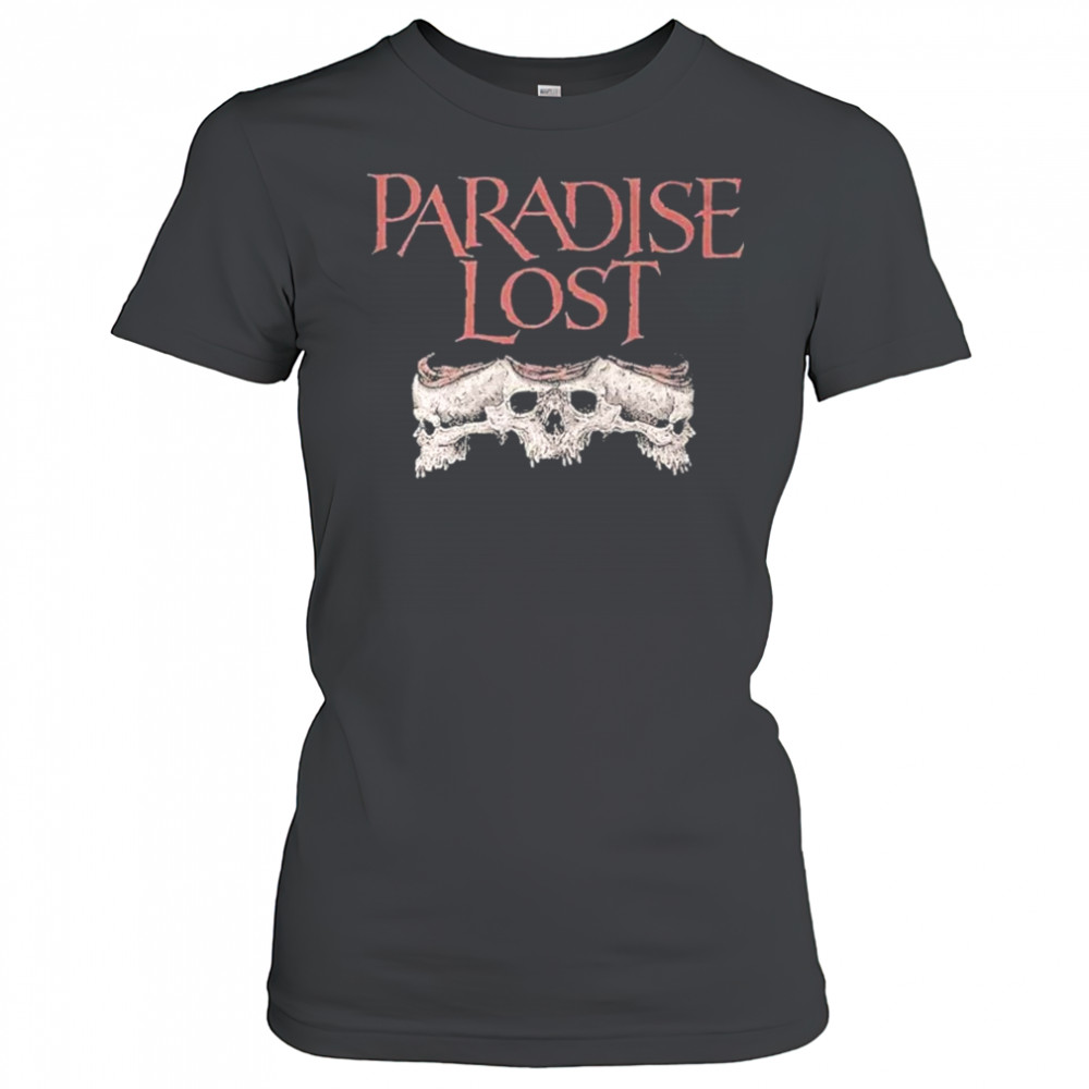 Paradise Lost Skulls T-shirt Women's T-shirt