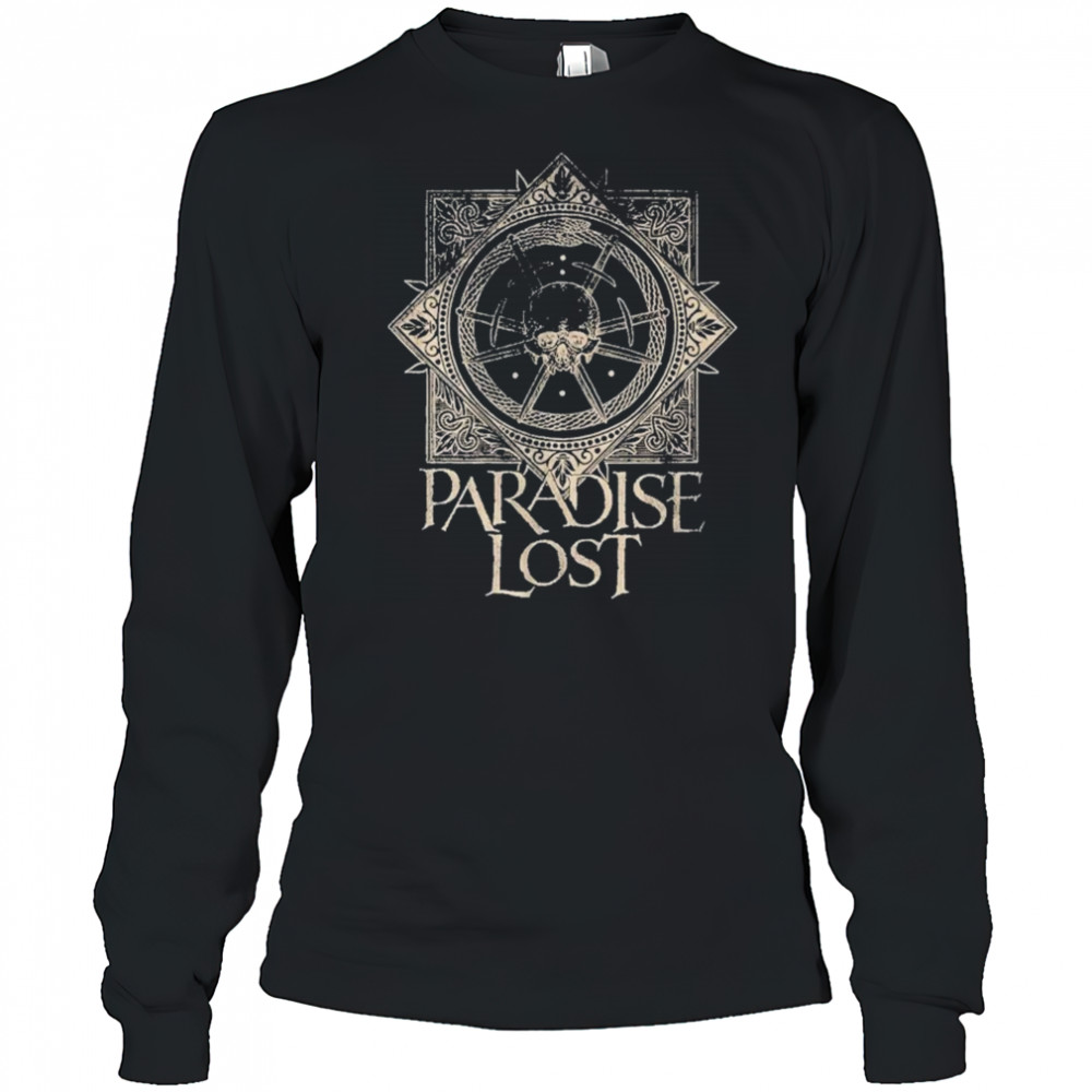 Paradise Lost Sword T-Shirt Long Sleeved