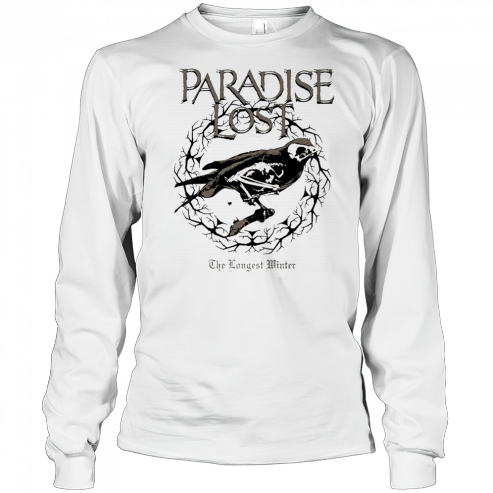 Paradise Lost The Longest Winter T-Shirt Long Sleeved