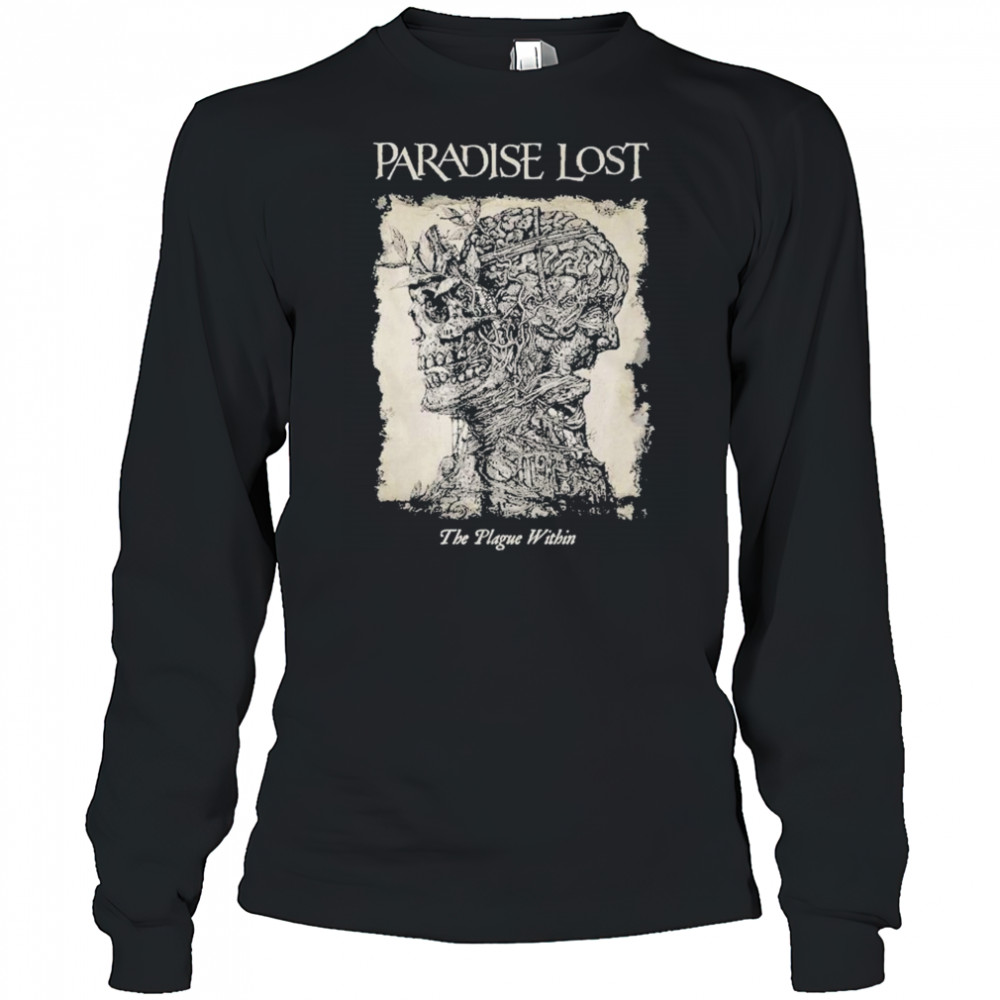 Paradise Lost The Plague Within T-Shirt Long Sleeved