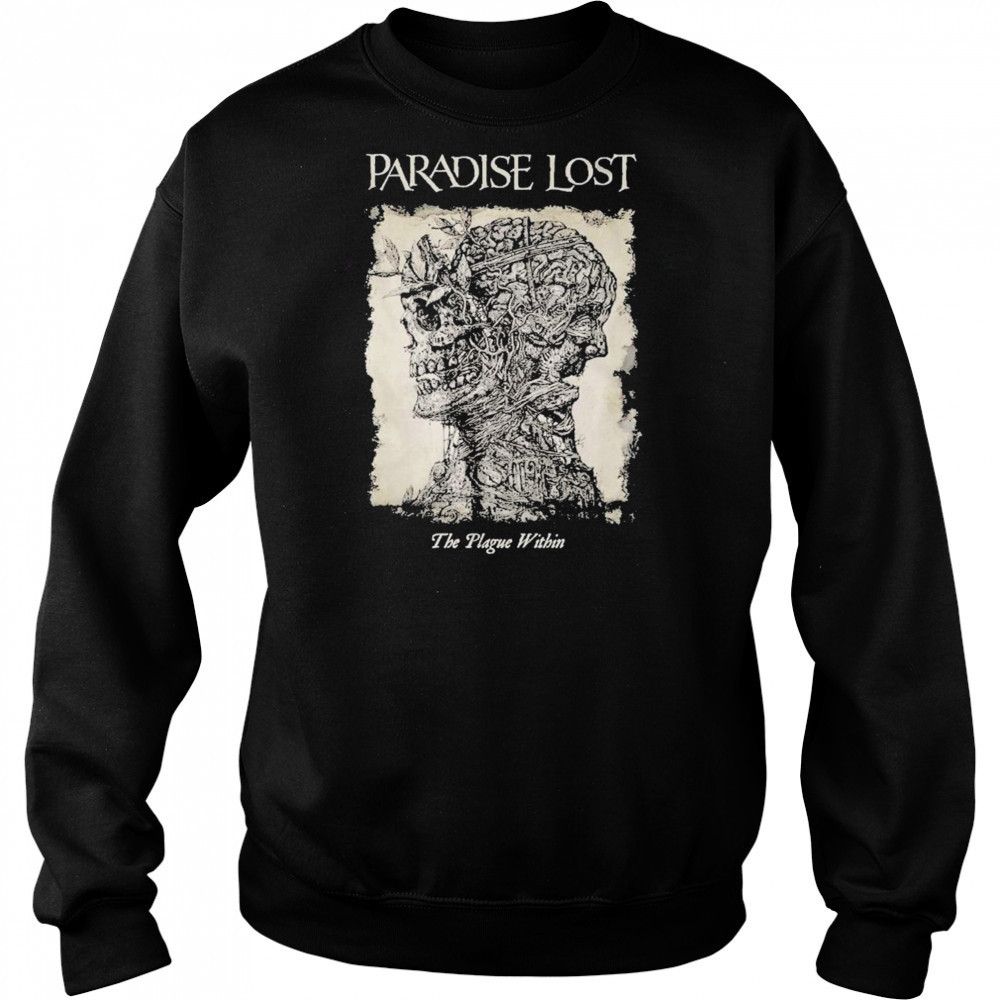 Paradise Lost The Plague Within T-Shirt Hoodie