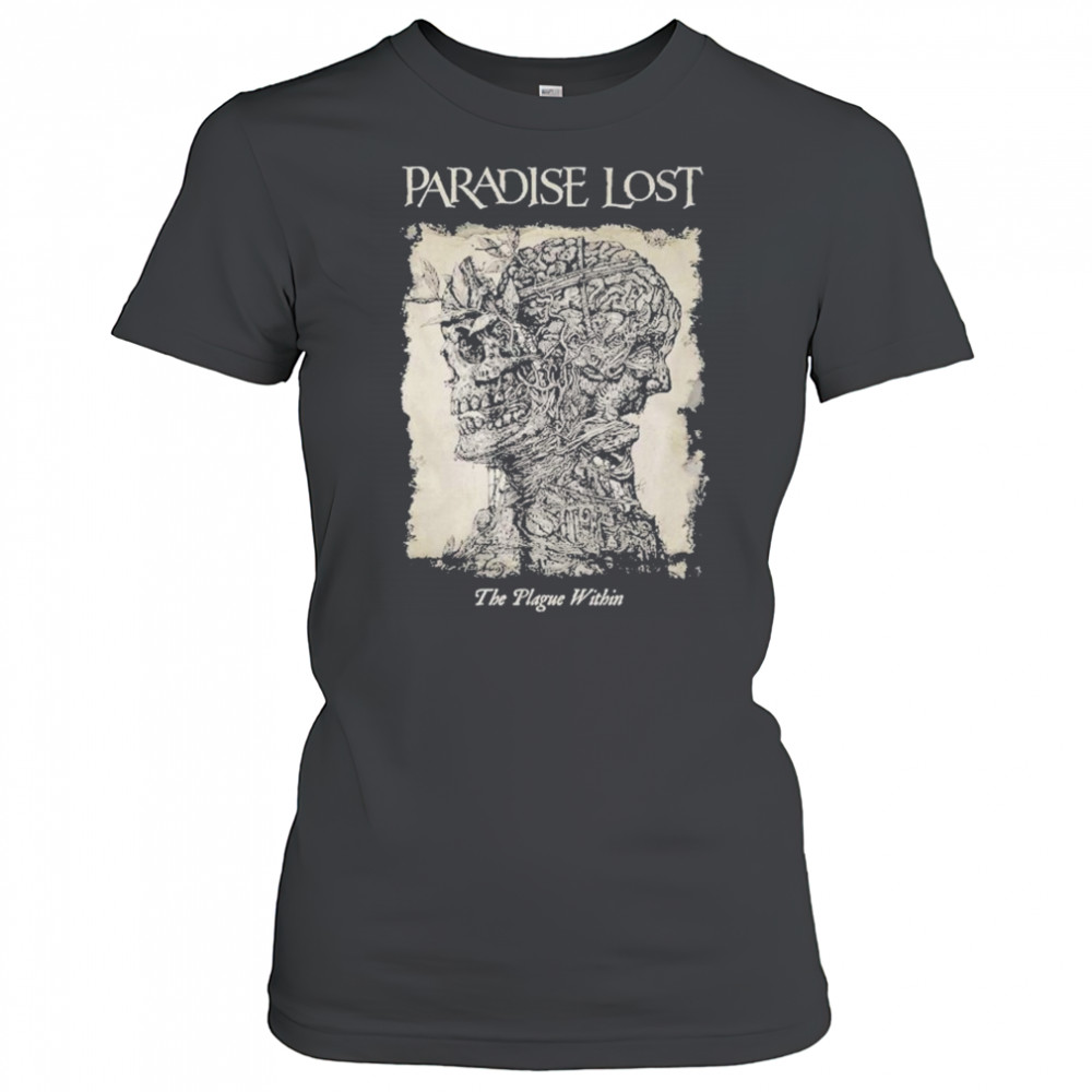Paradise Lost The Plague Within T-Shirt Women's T-shirt