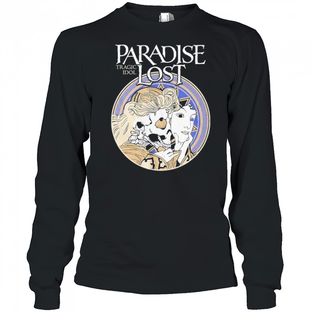 Paradise Lost Tragic Idol T-shirt Long Sleeved