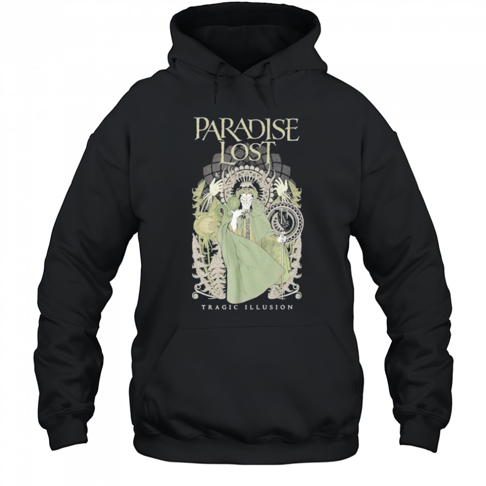 Paradise Lost Tragic Illusion T-shirt Hoodie