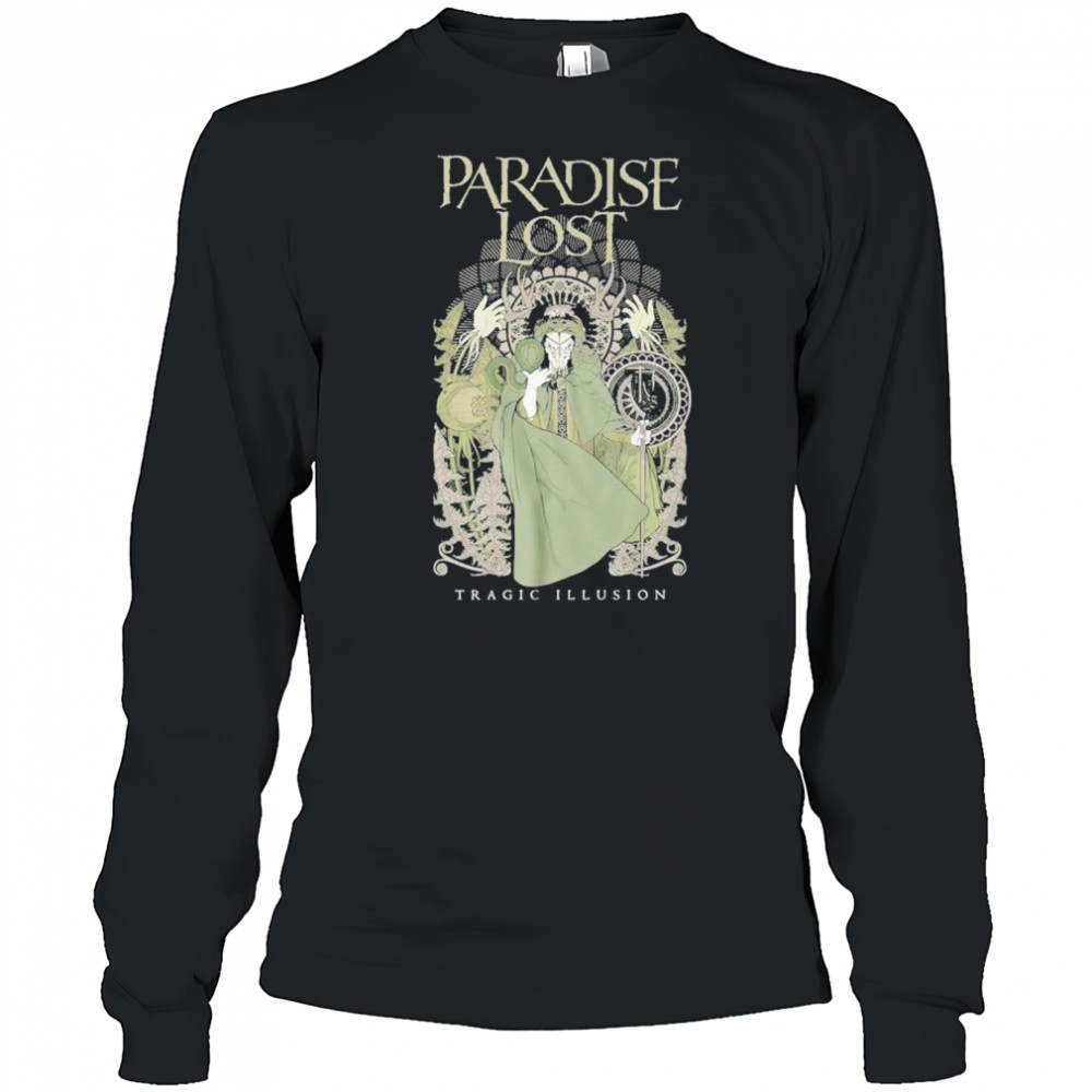 Paradise Lost Tragic Illusion T-shirt Long Sleeved