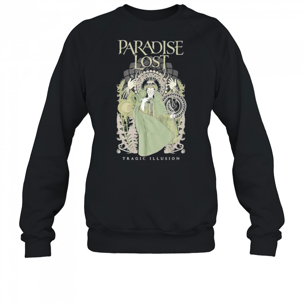 Paradise Lost Tragic Illusion T-shirt Sweatshirt