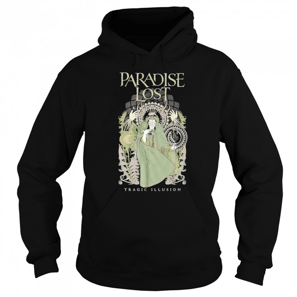 Paradise Lost Tragic Illusion T-shirt Sweatshirt