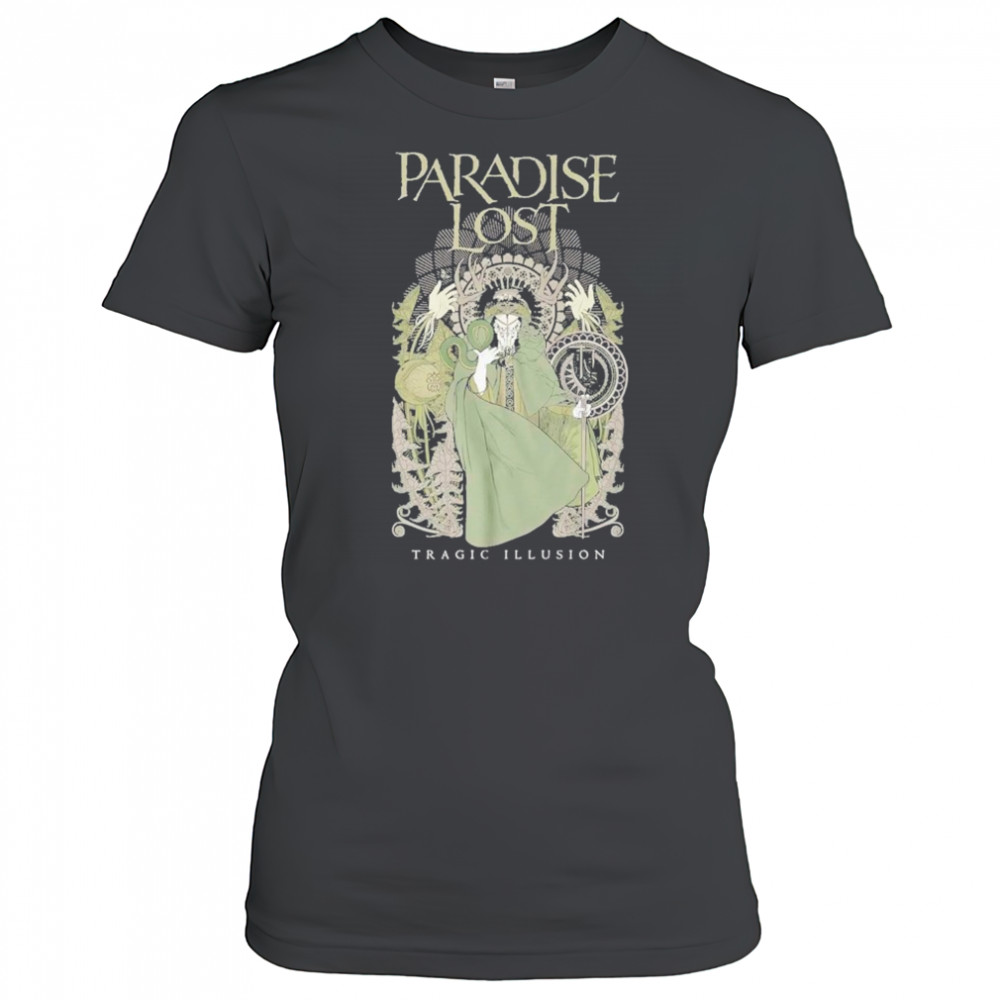 Paradise Lost Tragic Illusion T-shirt Women's T-shirt