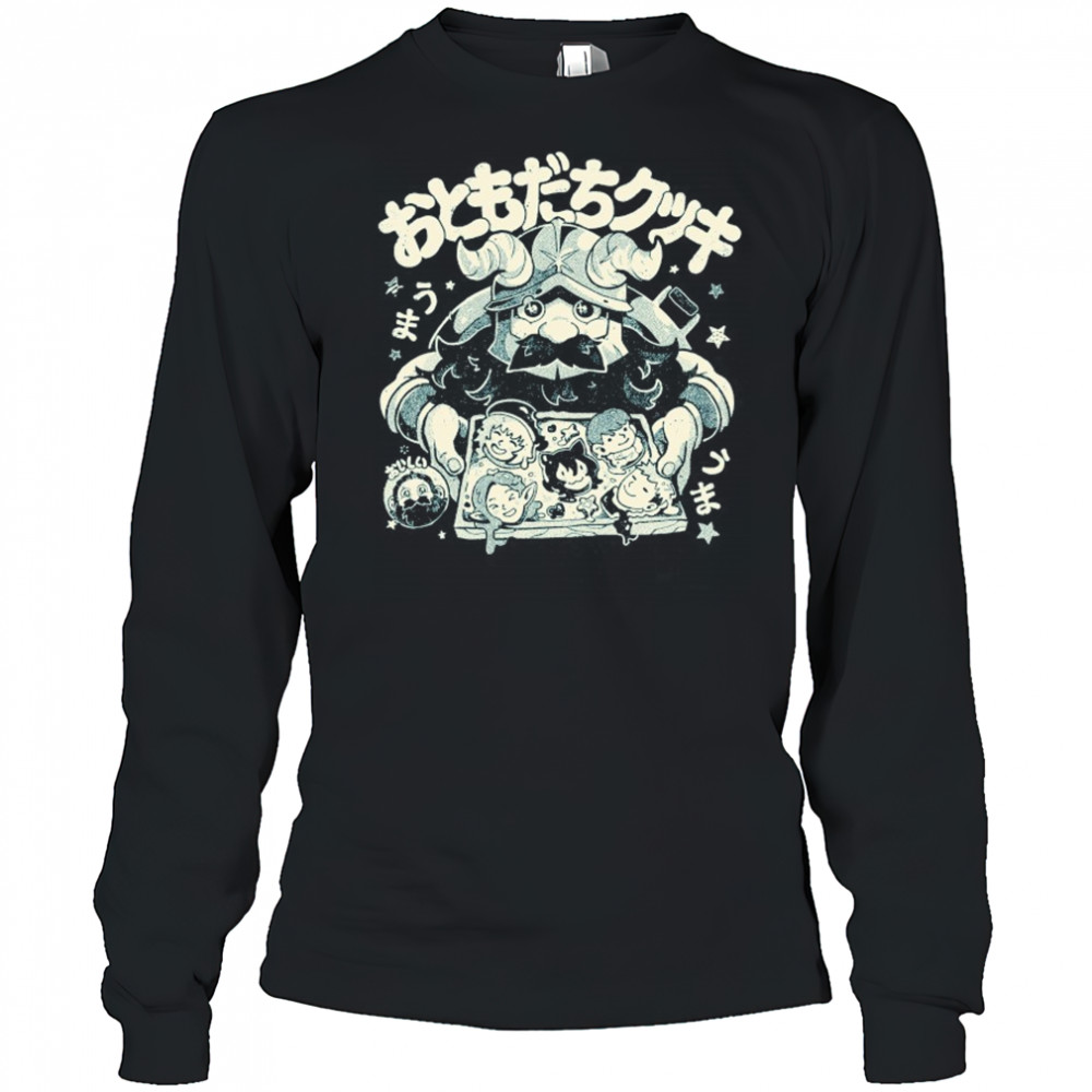 Party-Sized Meal T-shirt Long Sleeved