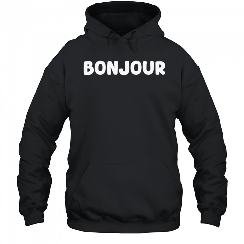 Rinzler Bonjour T-Shirt Hoodie