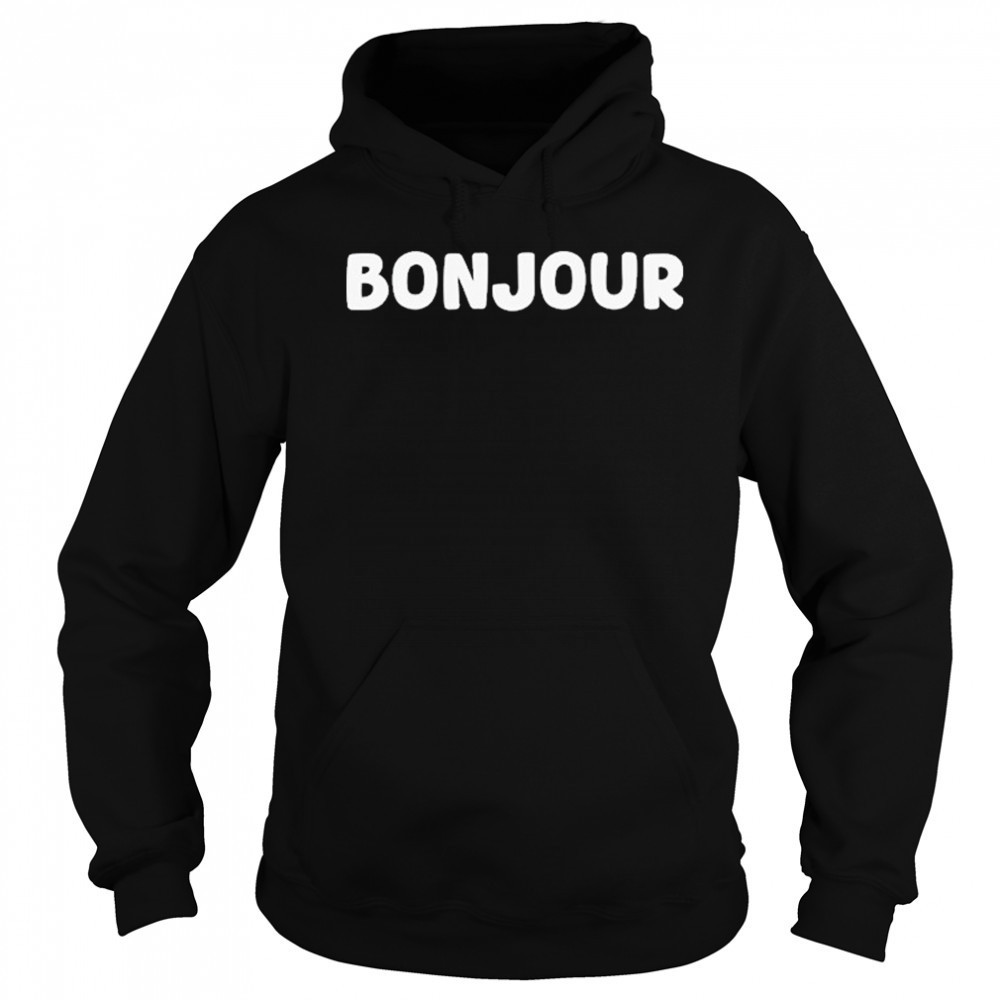 Rinzler Bonjour T-Shirt Sweatshirt