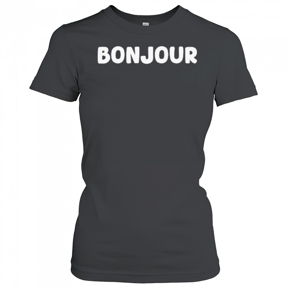 Rinzler Bonjour T-Shirt Women's T-shirt