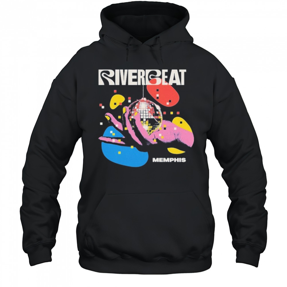 Riverbeat Memphis Disco Hand 2025 T-shirt Hoodie