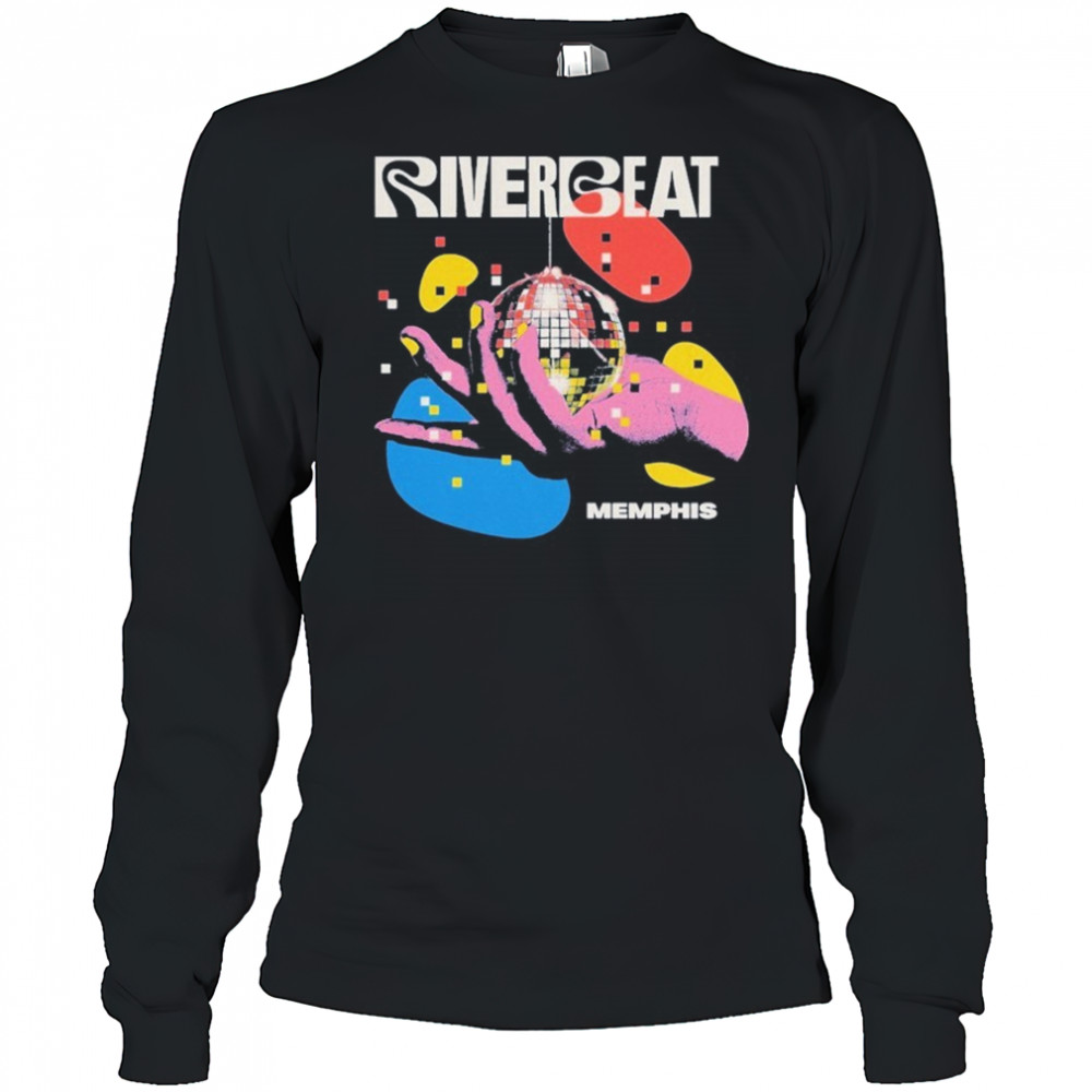 Riverbeat Memphis Disco Hand 2025 T-shirt Long Sleeved