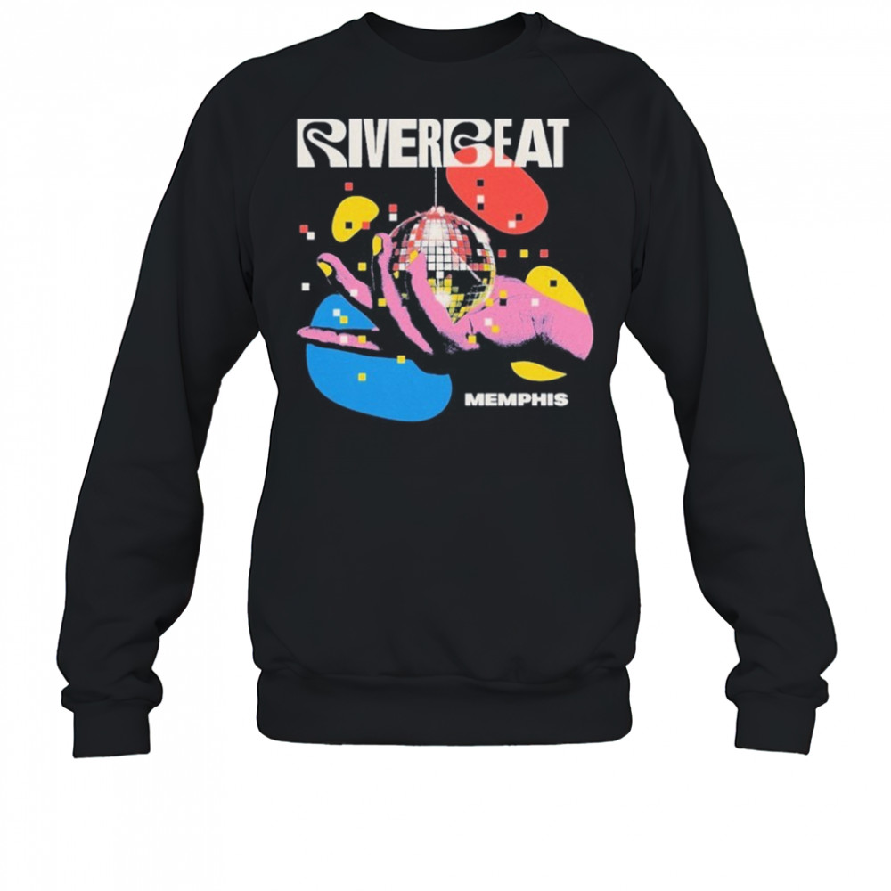 Riverbeat Memphis Disco Hand 2025 T-shirt Sweatshirt