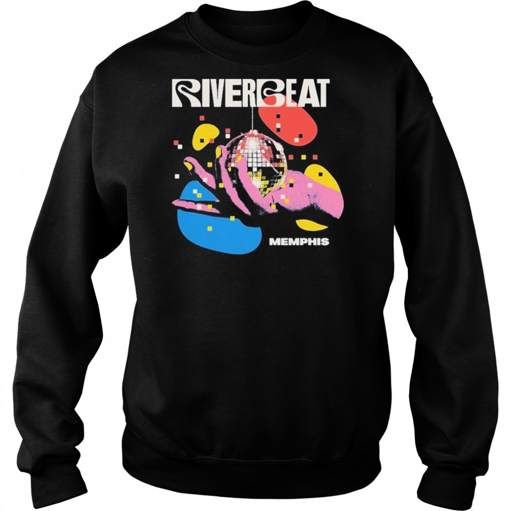 Riverbeat Memphis Disco Hand 2025 T-shirt Hoodie