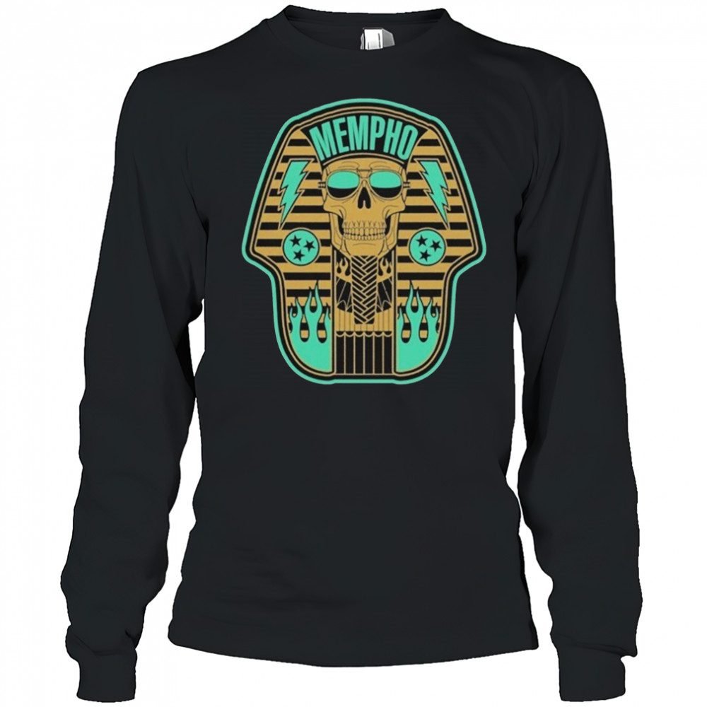 RiverBeat Music Festival Mempho Tut T-shirt Long Sleeved