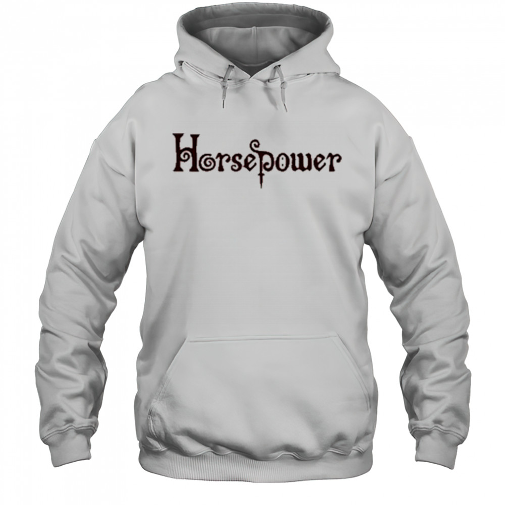 Rose Garden Horsepower Logo T-shirt Hoodie