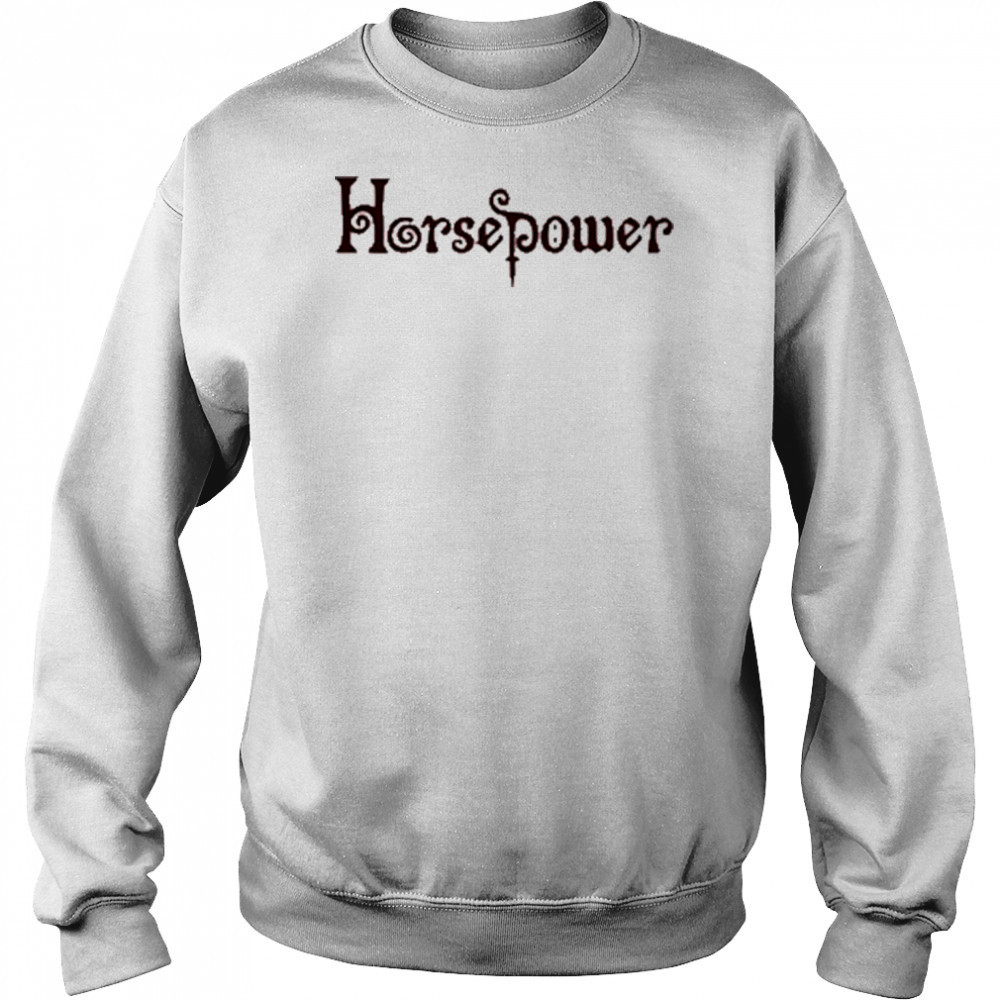 Rose Garden Horsepower Logo T-shirt Hoodie