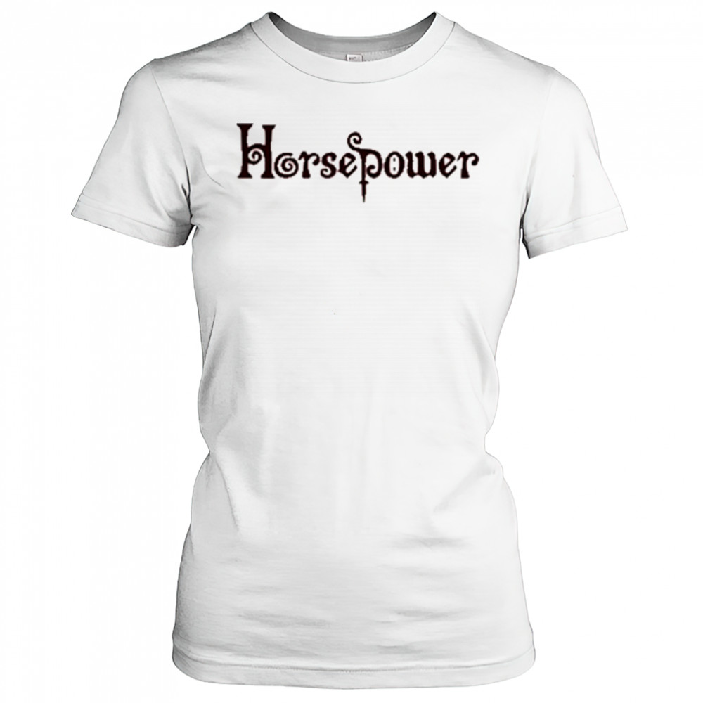 Rose Garden Horsepower Logo T-shirt Women's T-shirt
