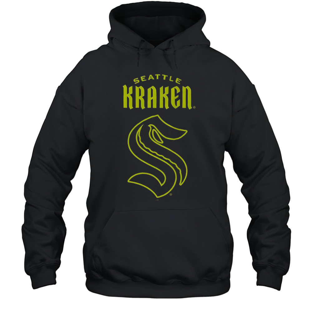Seattle Kraken Highlight Reel T-Shirt Hoodie
