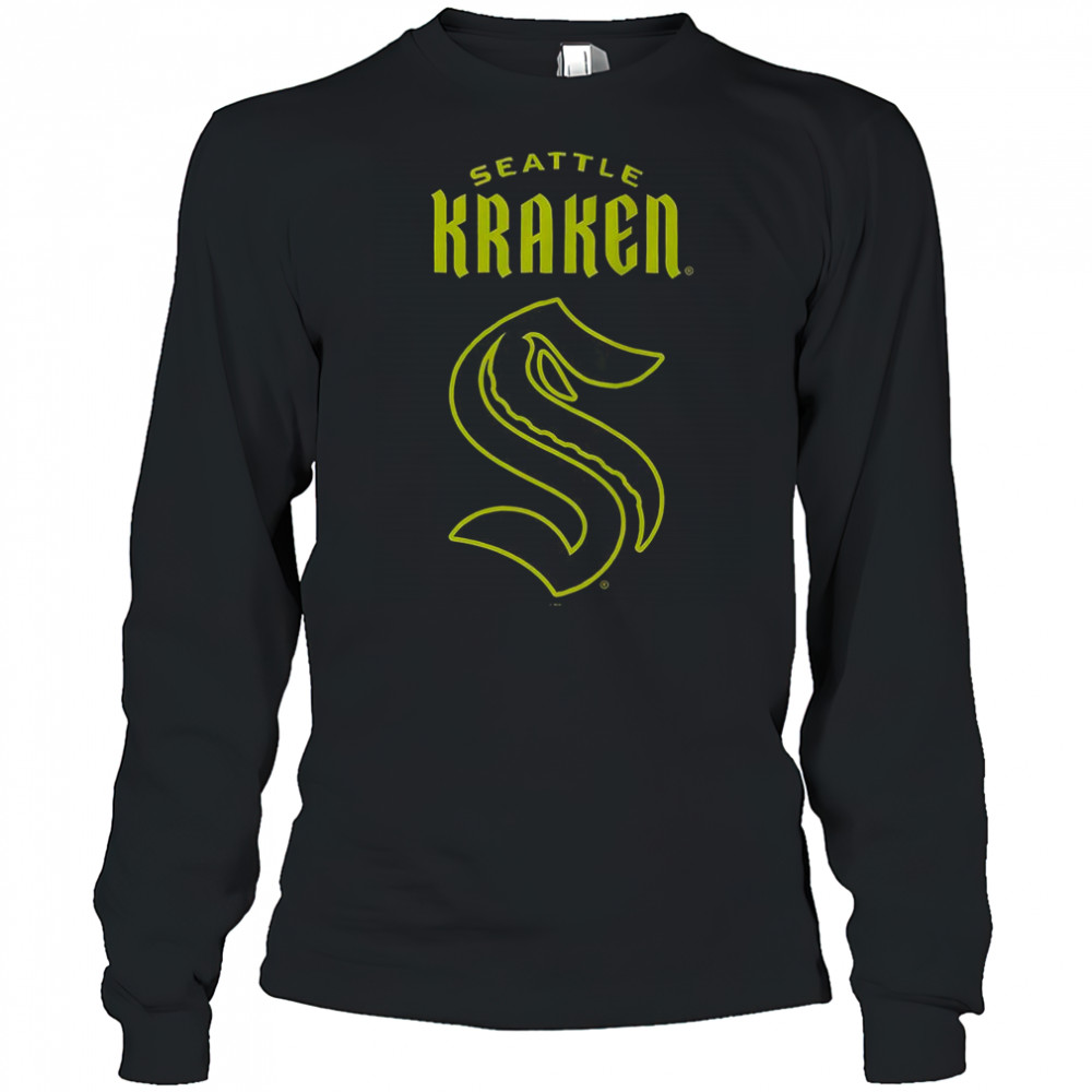 Seattle Kraken Highlight Reel T-Shirt Long Sleeved