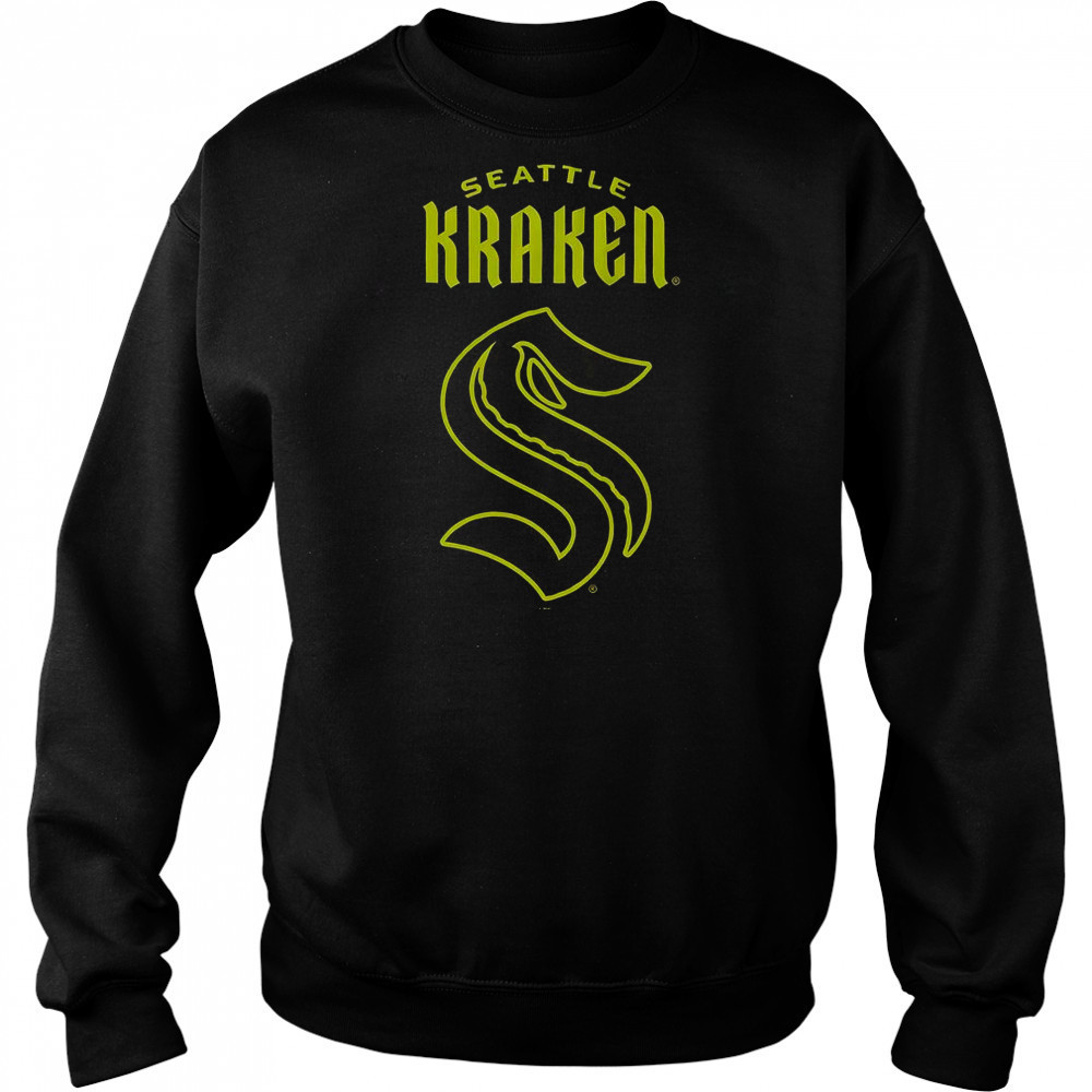 Seattle Kraken Highlight Reel T-Shirt Hoodie