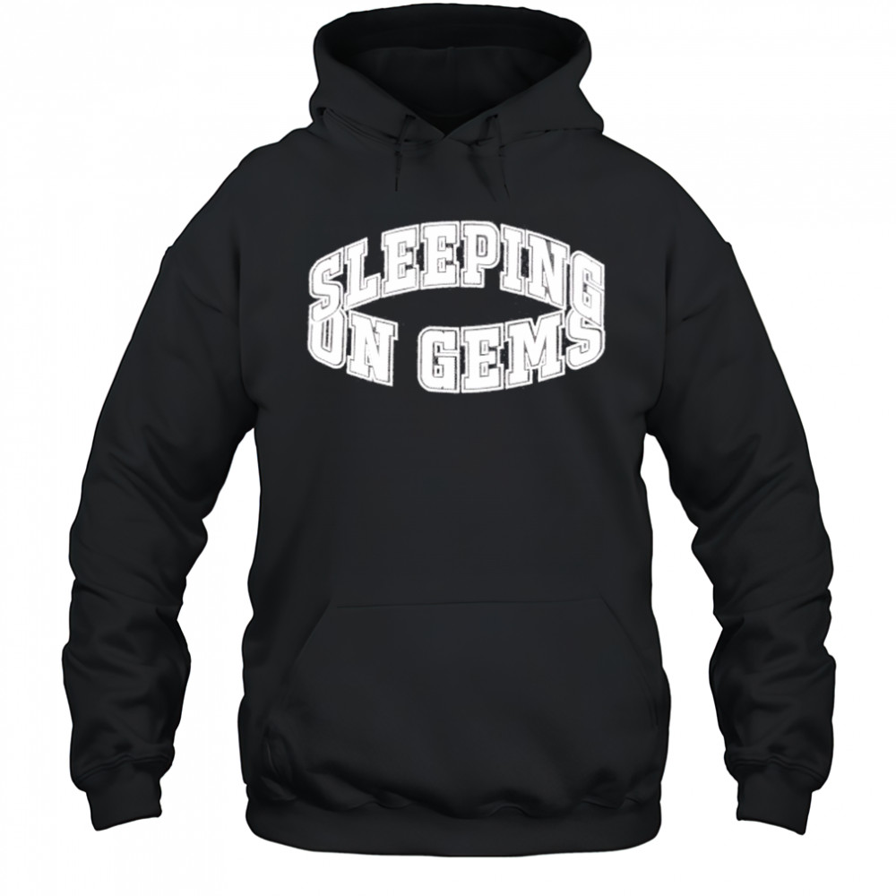 Sleeping On Gems Logo T-shirt Hoodie