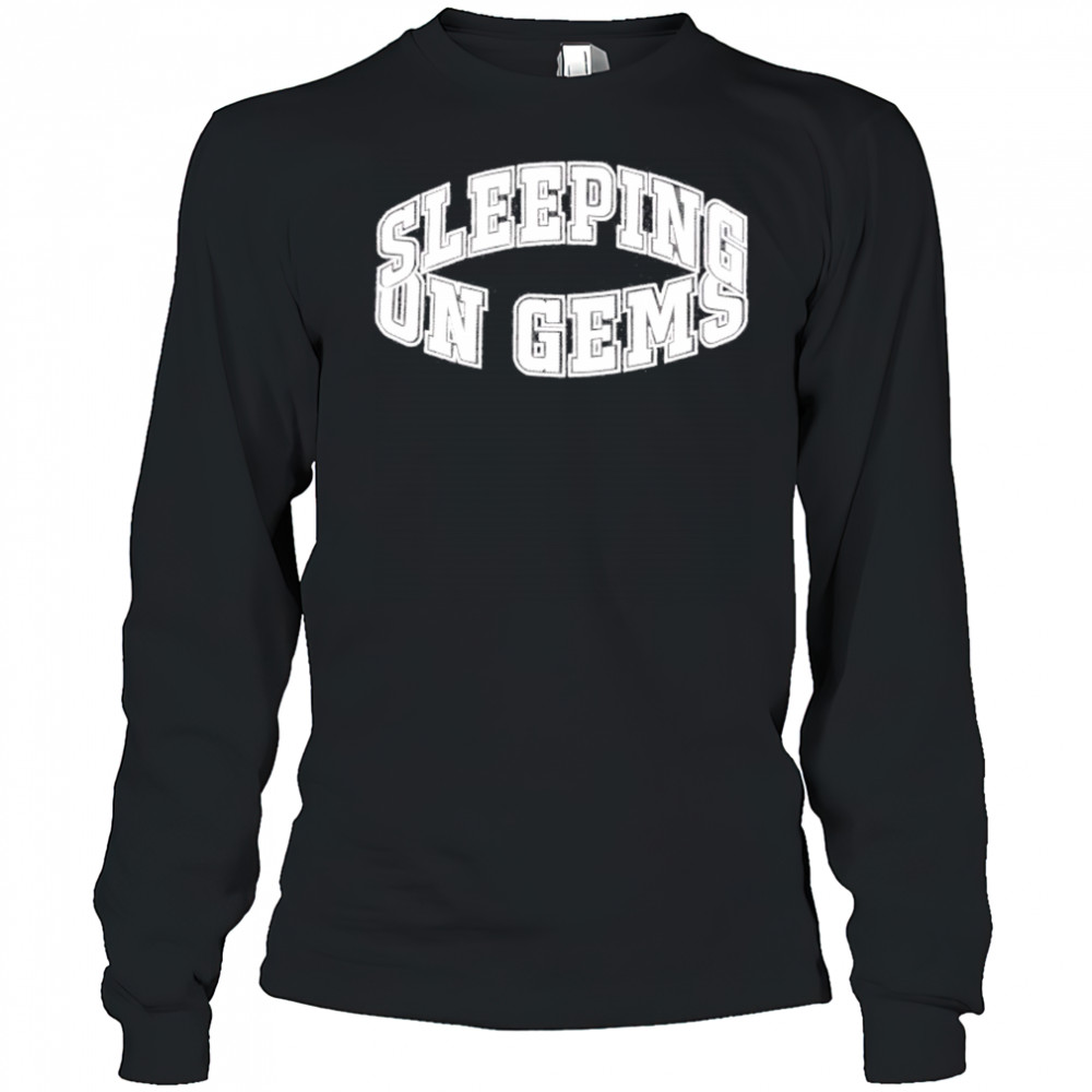 Sleeping On Gems Logo T-shirt Long Sleeved