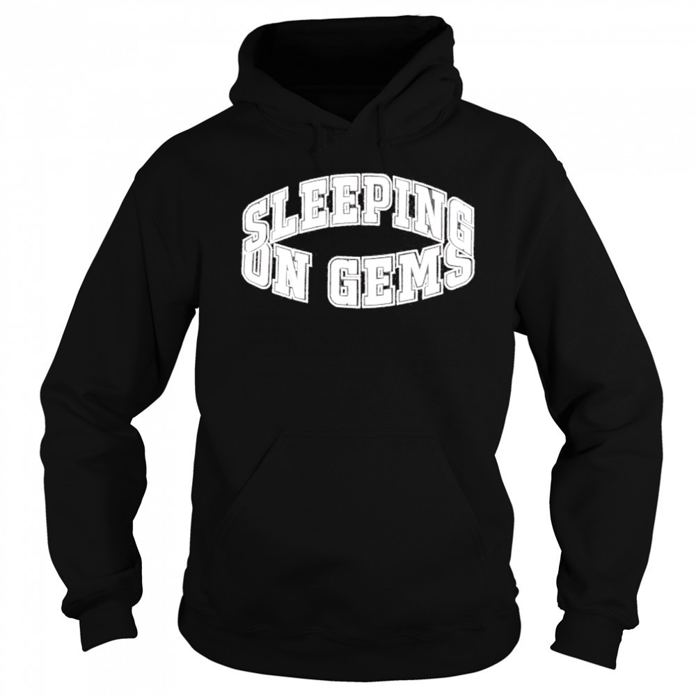 Sleeping On Gems Logo T-shirt Sweatshirt