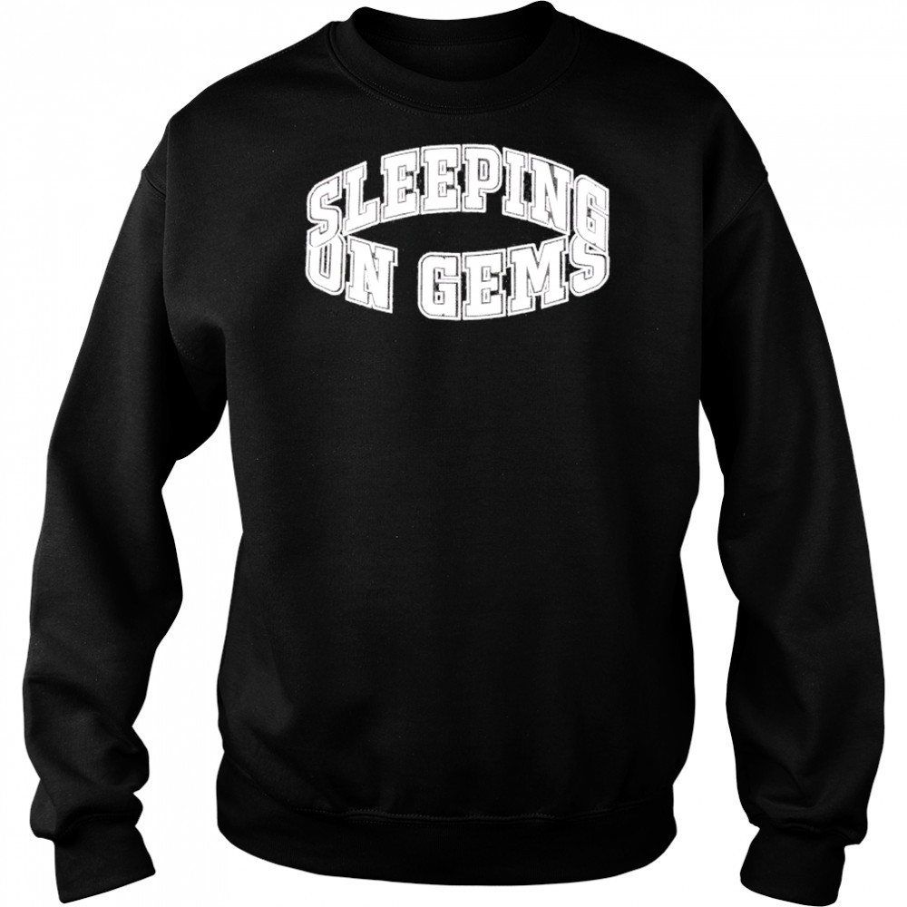 Sleeping On Gems Logo T-shirt Hoodie