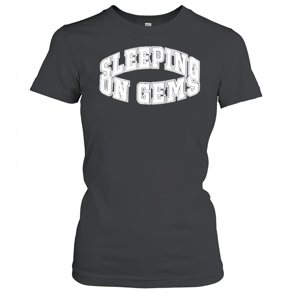 Sleeping On Gems Logo T-shirt Women's T-shirt