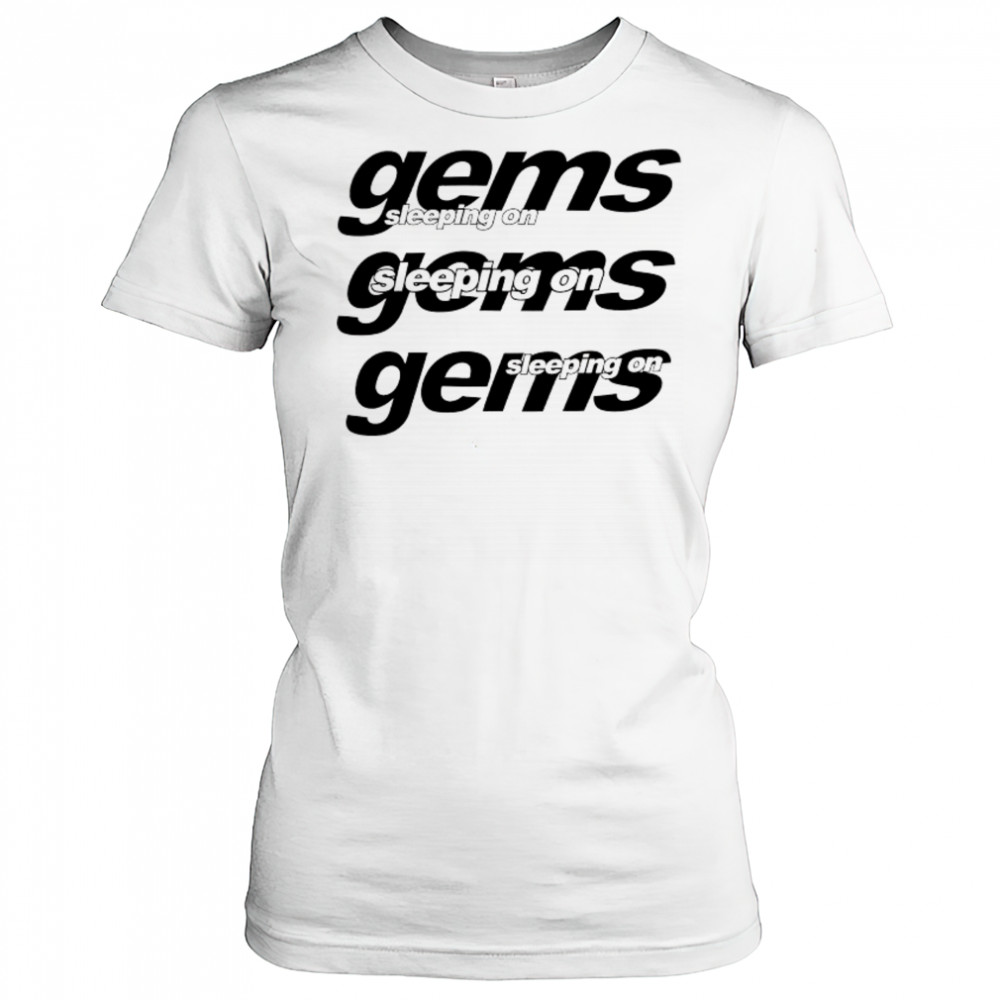 Sleeping On Gems Reapeat T-shirt Women's T-shirt