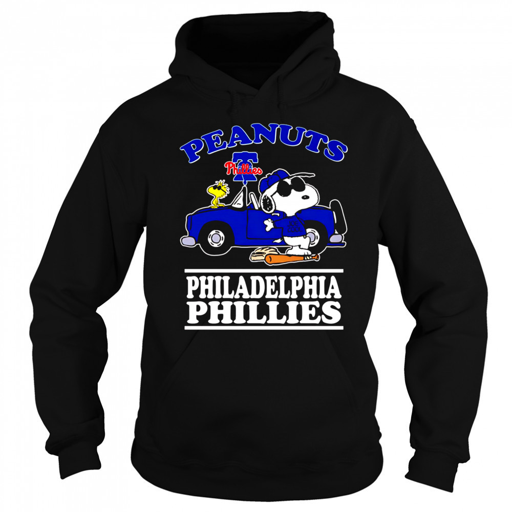 Snoopy and Woodstock Peanuts Philadelphia Phillies shirt Sweatshirt