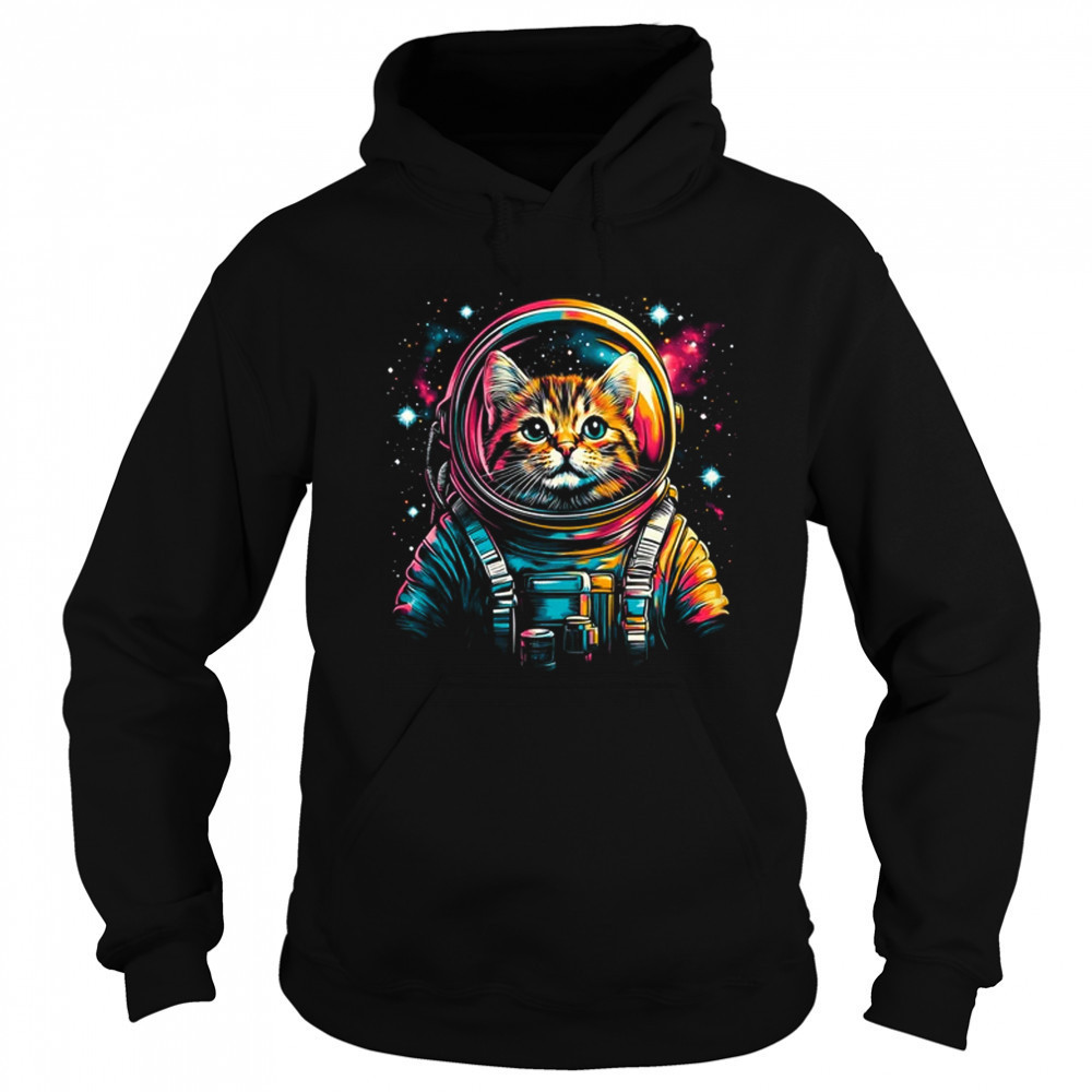 Space Astronaut Cat Galaxy Astronaut Cat Space Spaceman shirt Sweatshirt