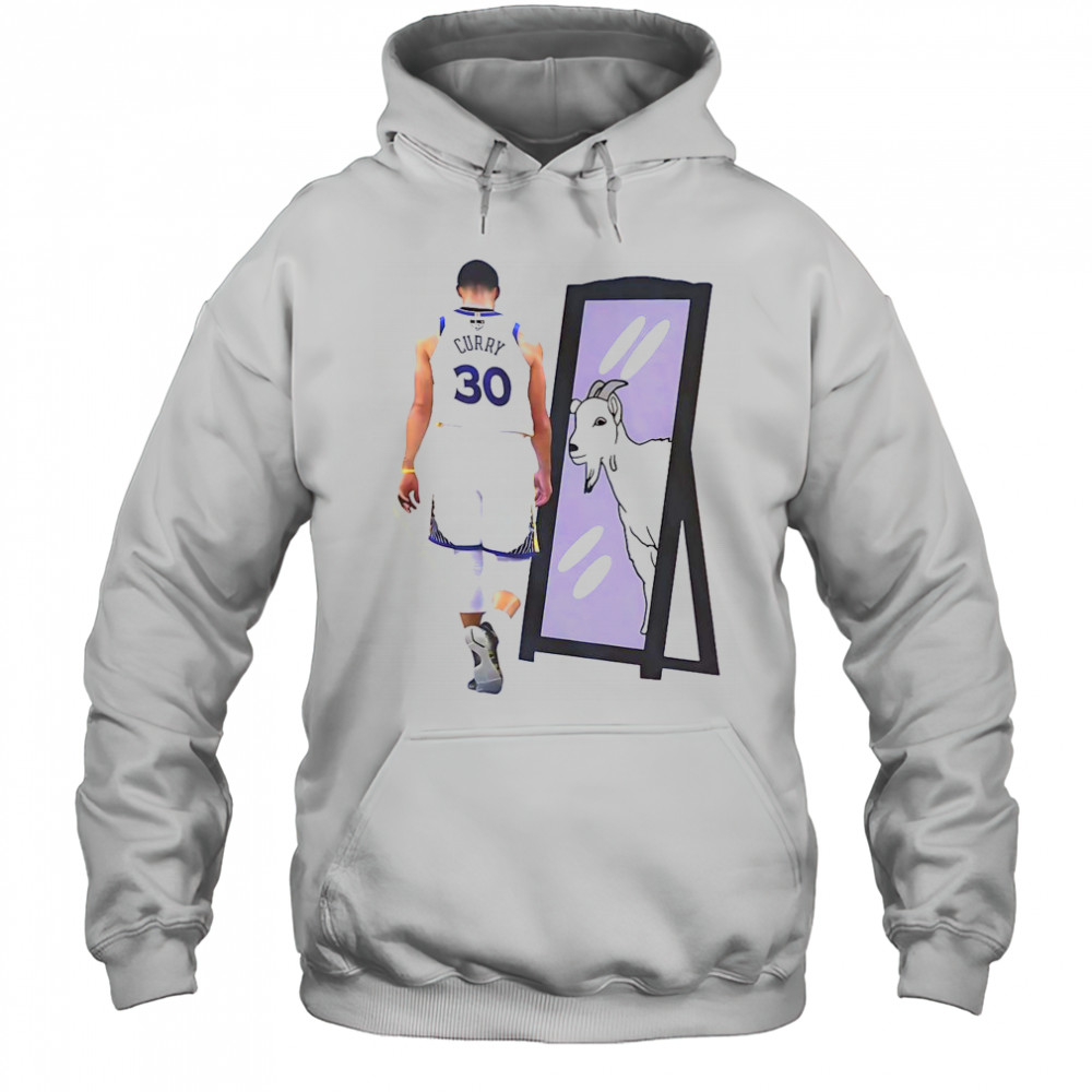Stephen Curry Goat Mirror T-Shirt Hoodie
