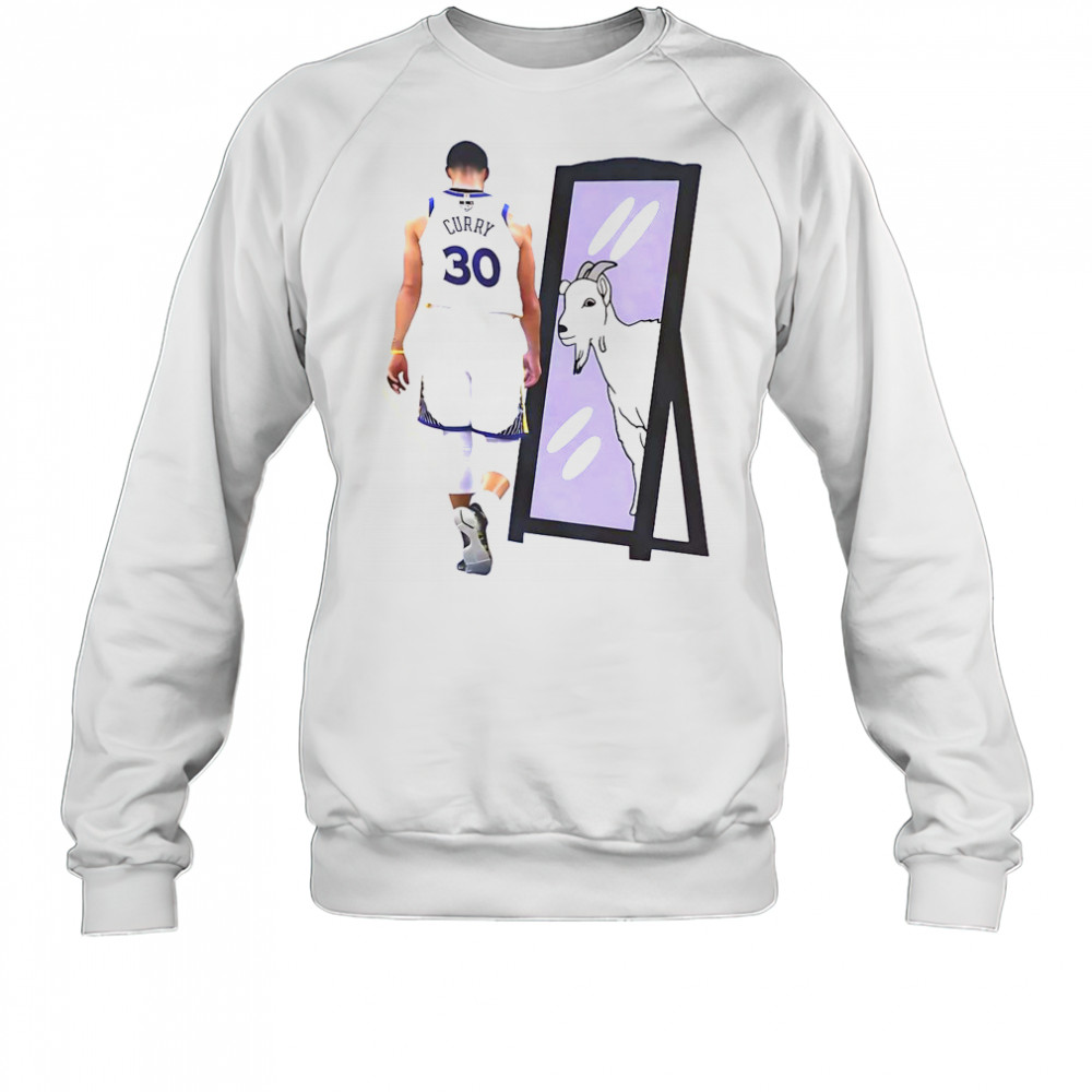 Stephen Curry Goat Mirror T-Shirt Sweatshirt