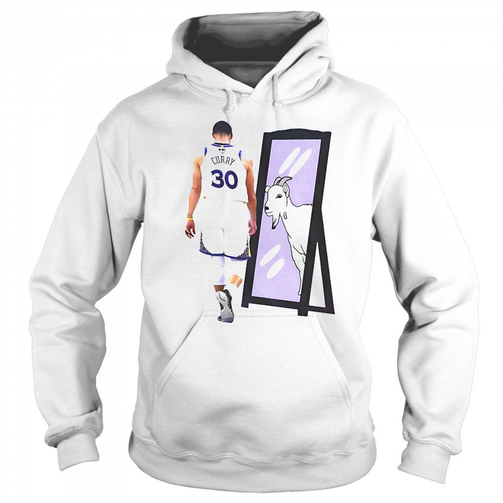 Stephen Curry Goat Mirror T-Shirt Sweatshirt