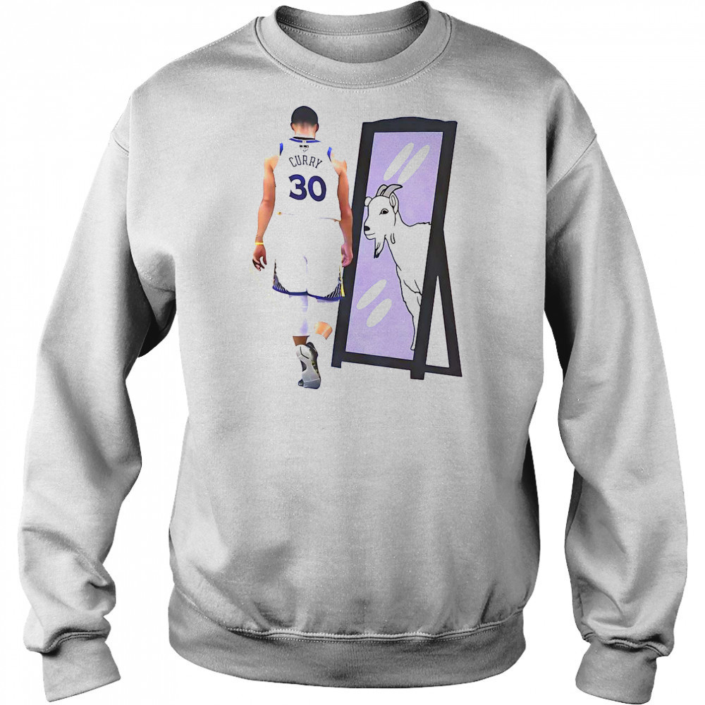 Stephen Curry Goat Mirror T-Shirt Hoodie