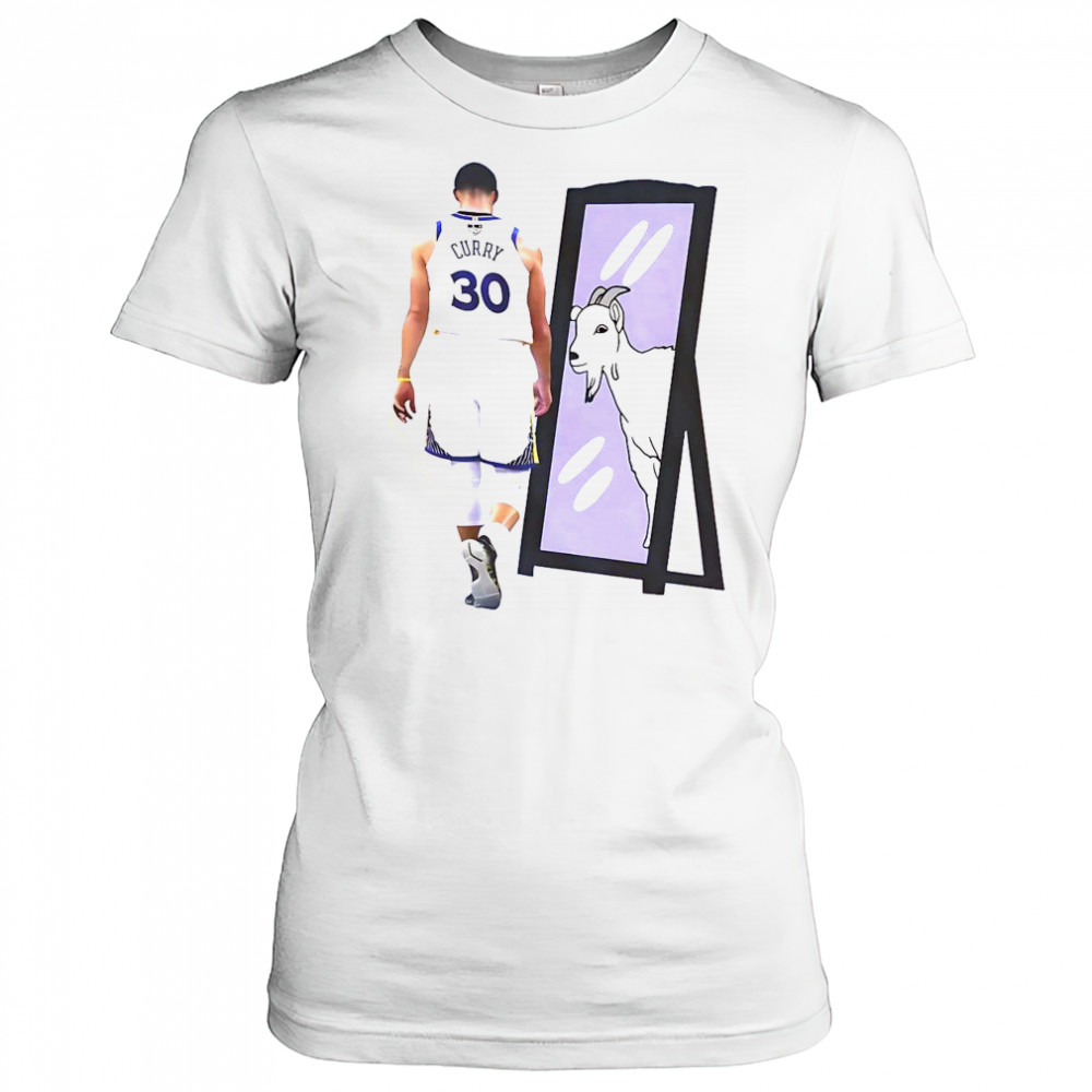 Stephen Curry Goat Mirror T-Shirt Women's T-shirt