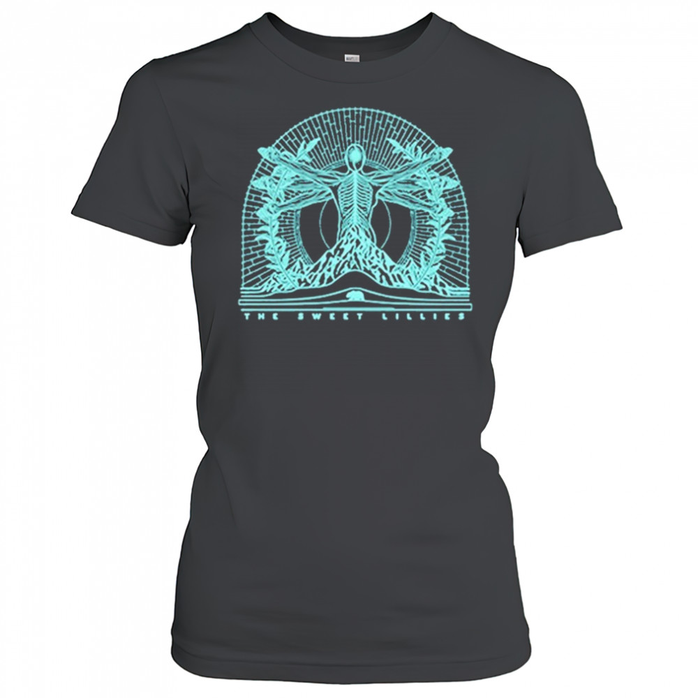 Sweet Lillies Equality Mountain T-shirt Women's T-shirt