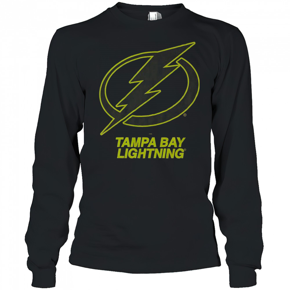 Tampa Bay Lightning Highlight Reel T-Shirt Long Sleeved