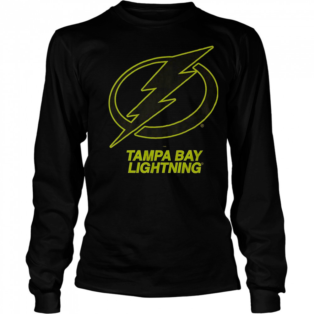 Tampa Bay Lightning Highlight Reel T-Shirt Long Sleeved