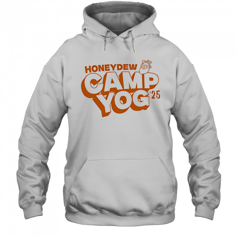 Team Honeydew Camp Yog 2025 shirt Hoodie