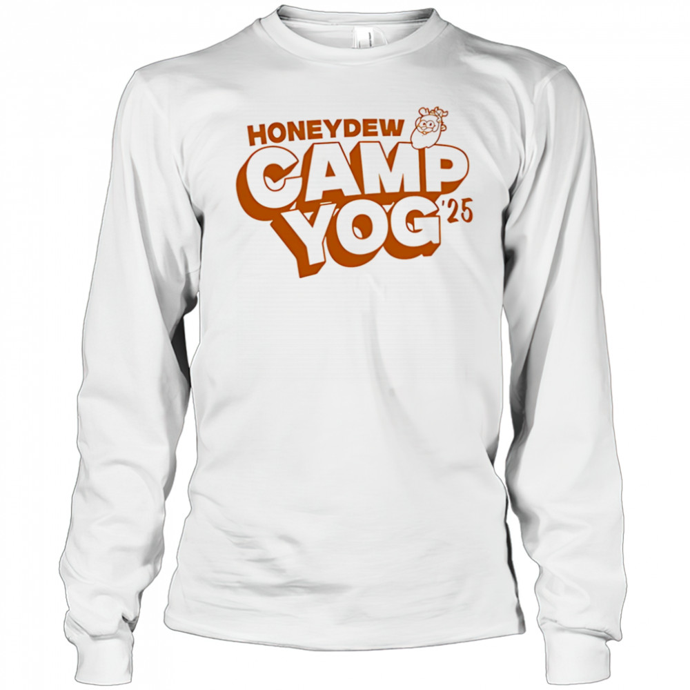 Team Honeydew Camp Yog 2025 shirt Long Sleeved